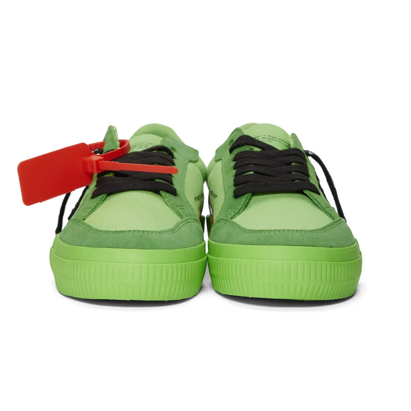 Green Linen Women Sneaker