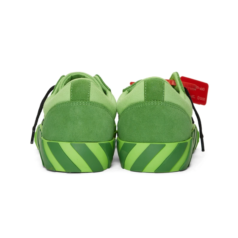 Green Linen Women Sneaker