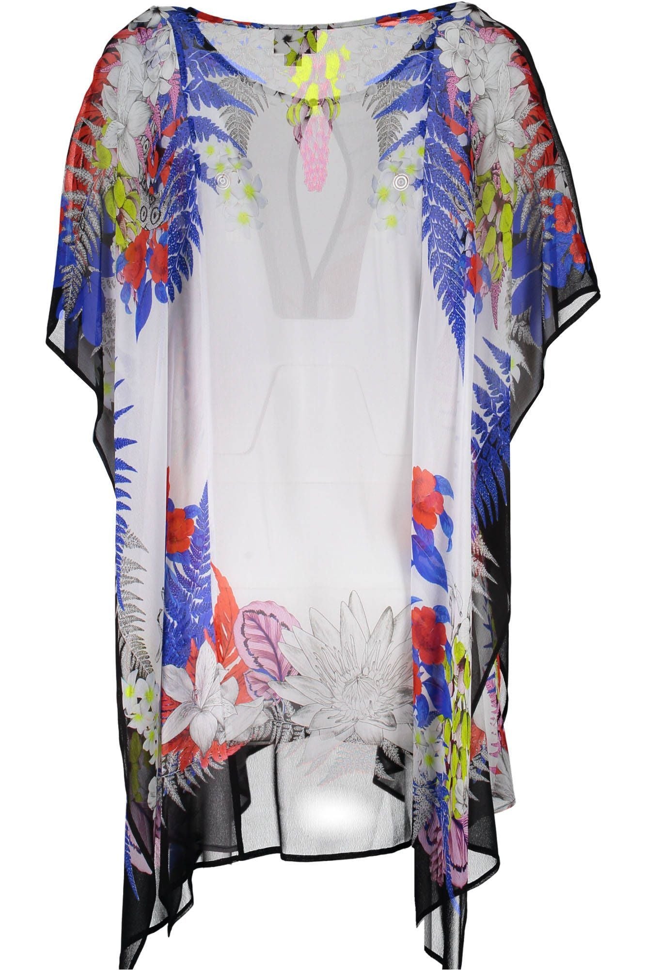 White Viscose Women Dress