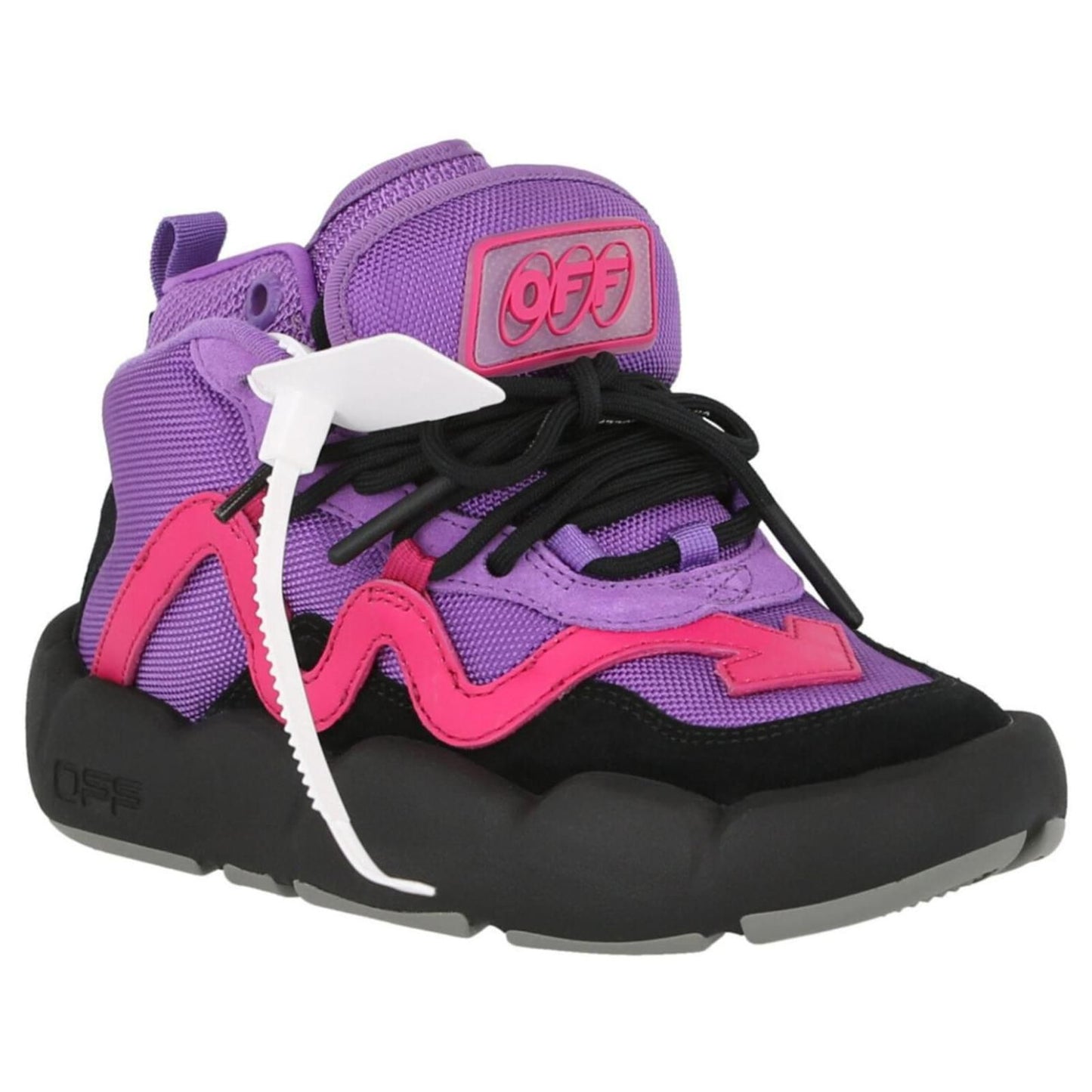 Purple Polyester Women Sneaker