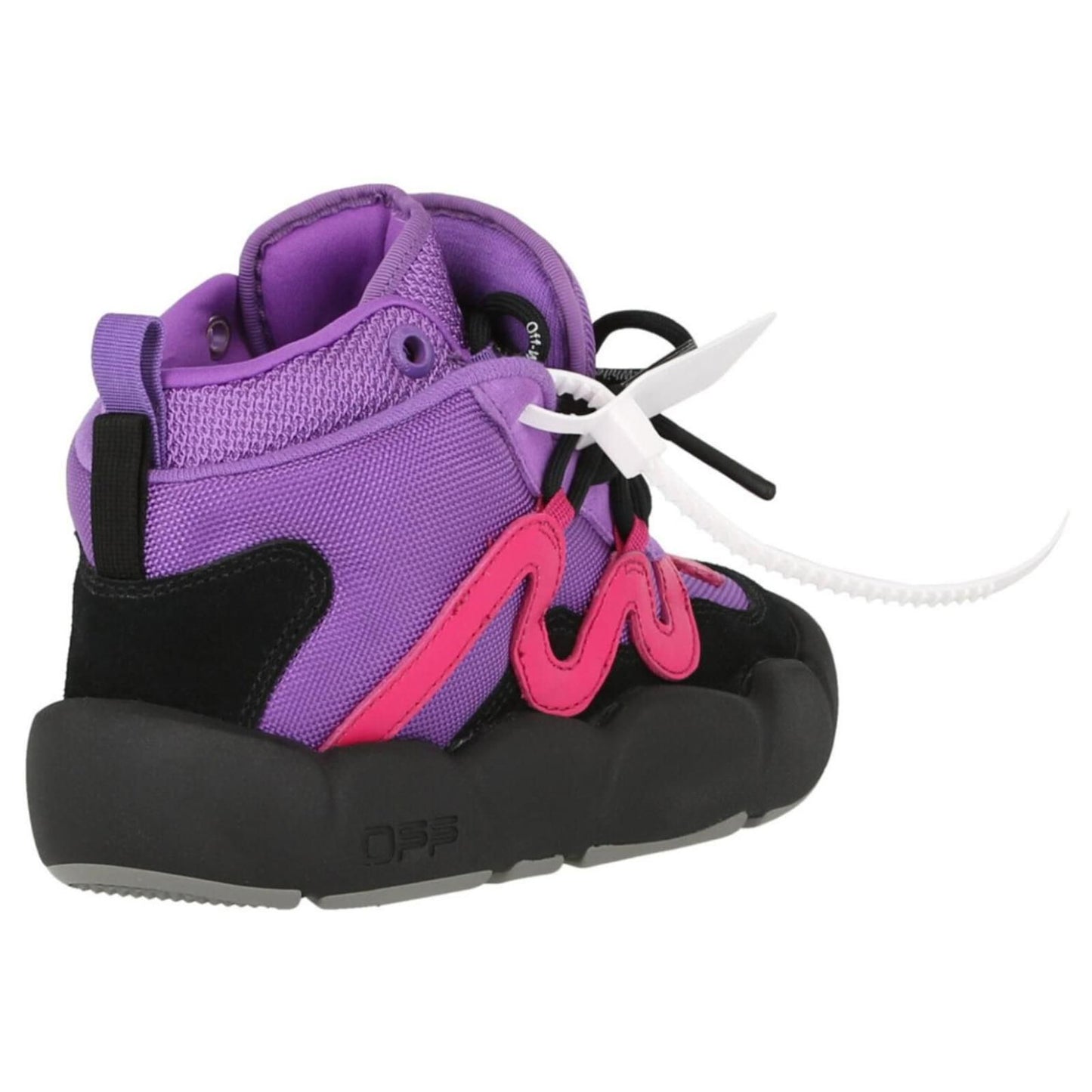 Purple Polyester Women Sneaker