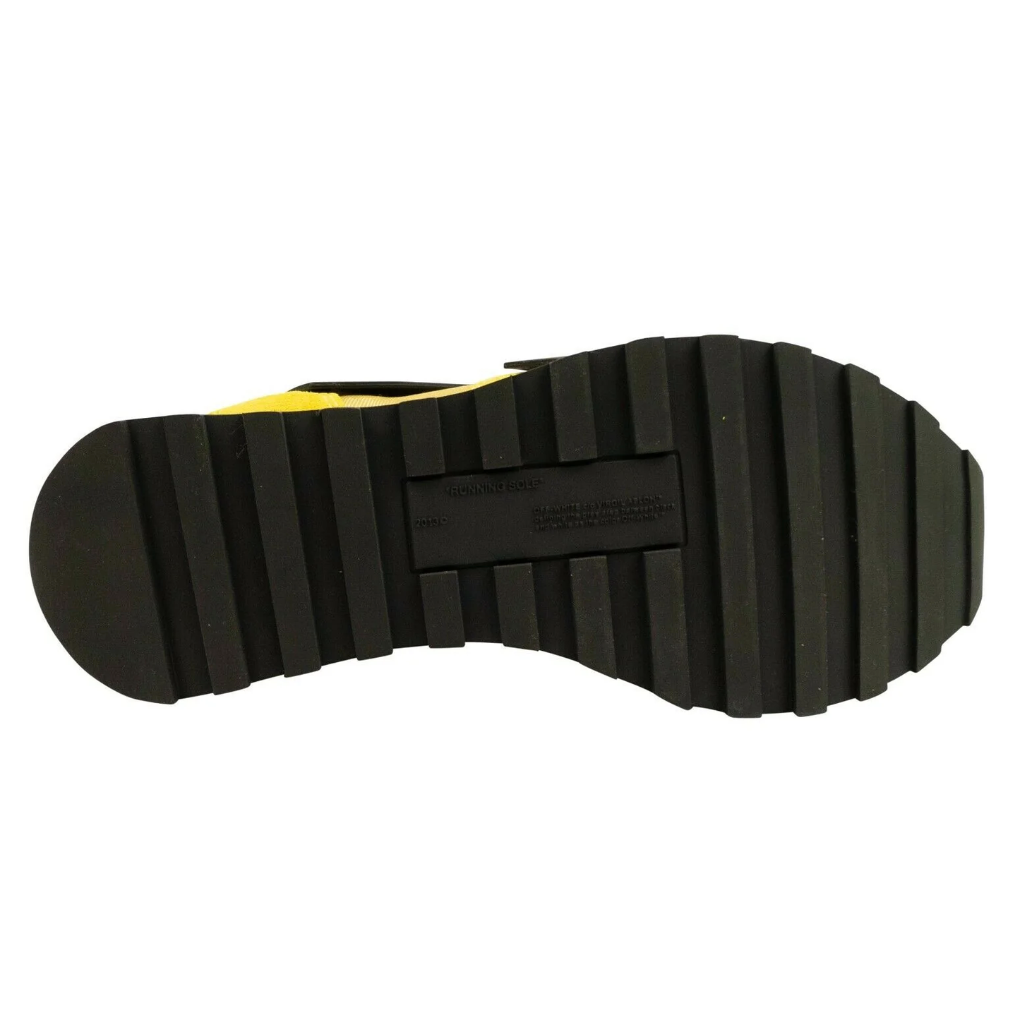 Yellow Calfskin Women Sneaker
