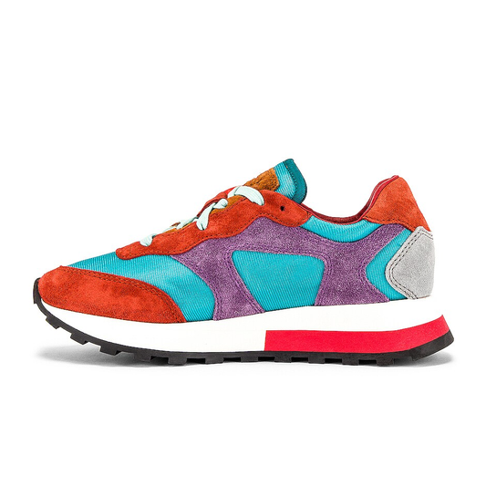Multicolor Calfskin Women Sneaker