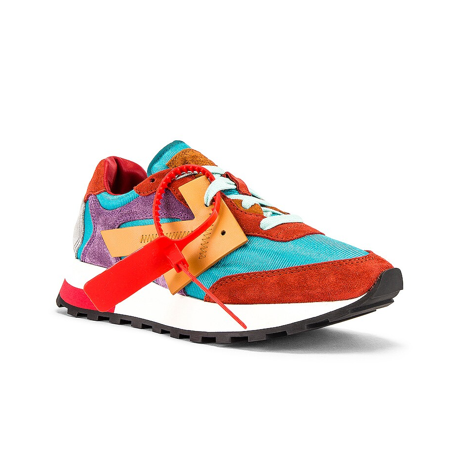 Multicolor Calfskin Women Sneaker