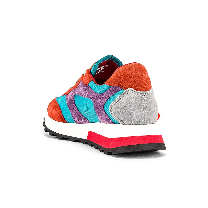 Multicolor Calfskin Women Sneaker