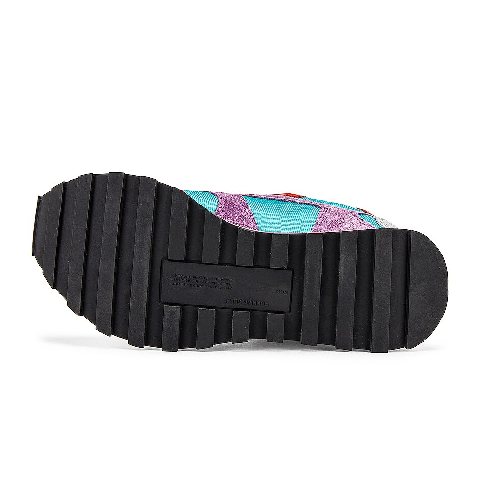 Multicolor Calfskin Women Sneaker