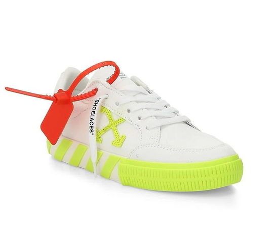 Yellow Cotton Women Sneaker