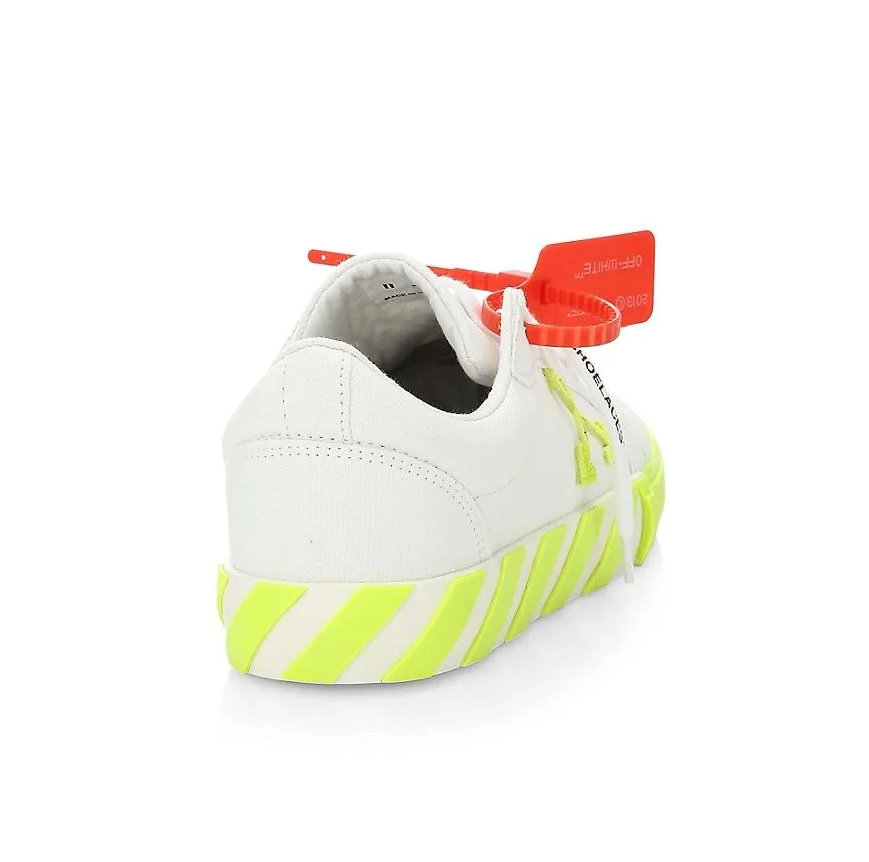 Yellow Cotton Women Sneaker