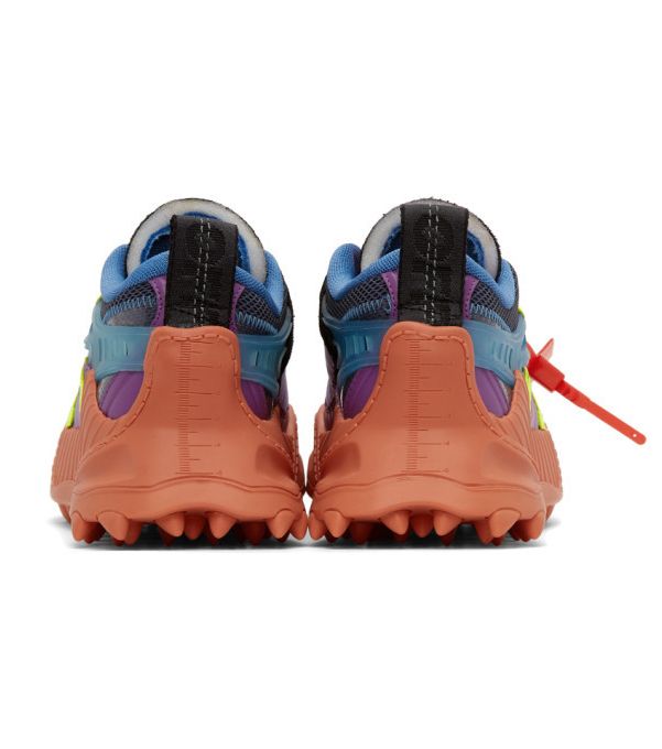 Purple Polyester Men Sneaker