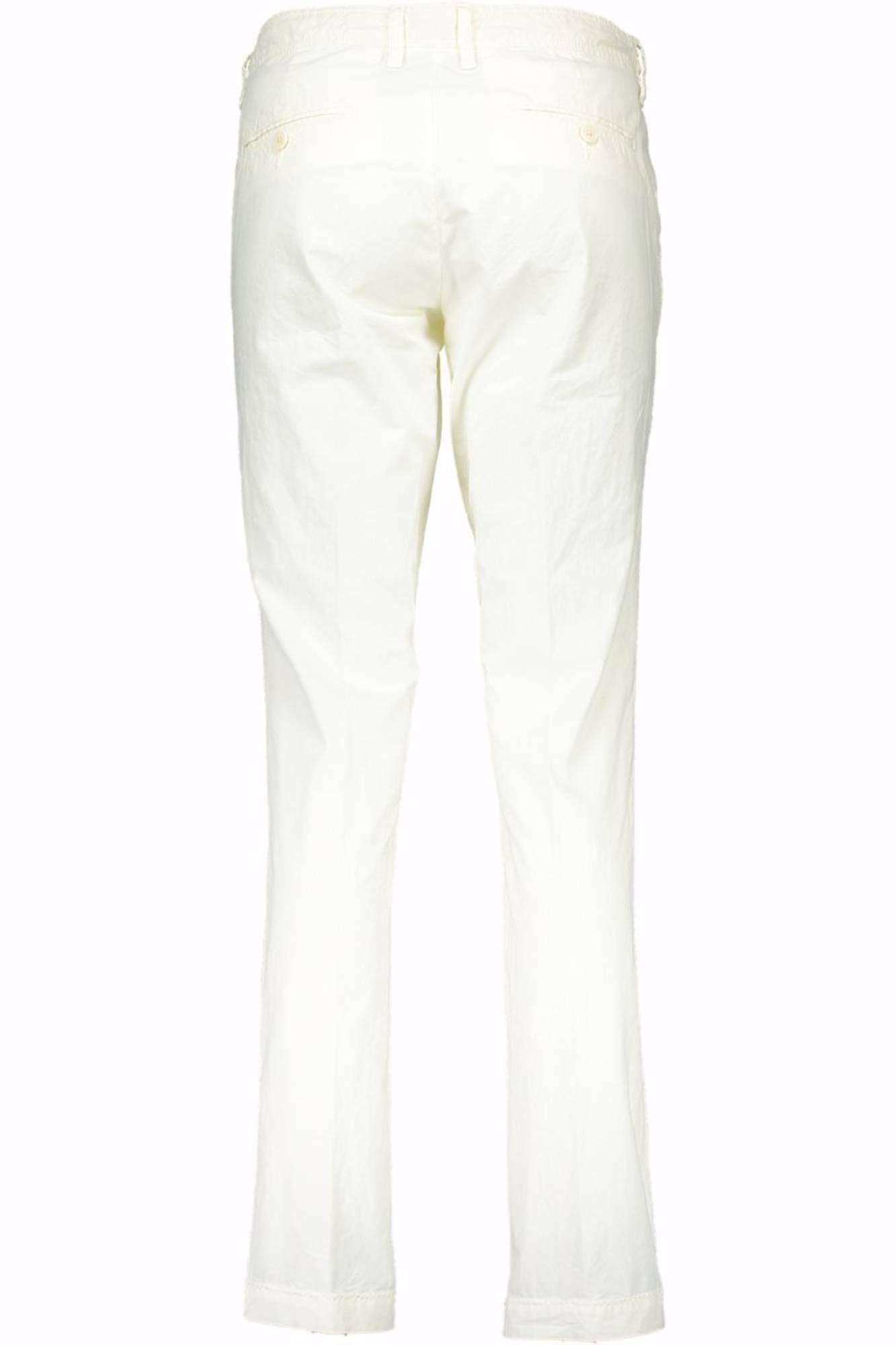 White Cotton Women Pant