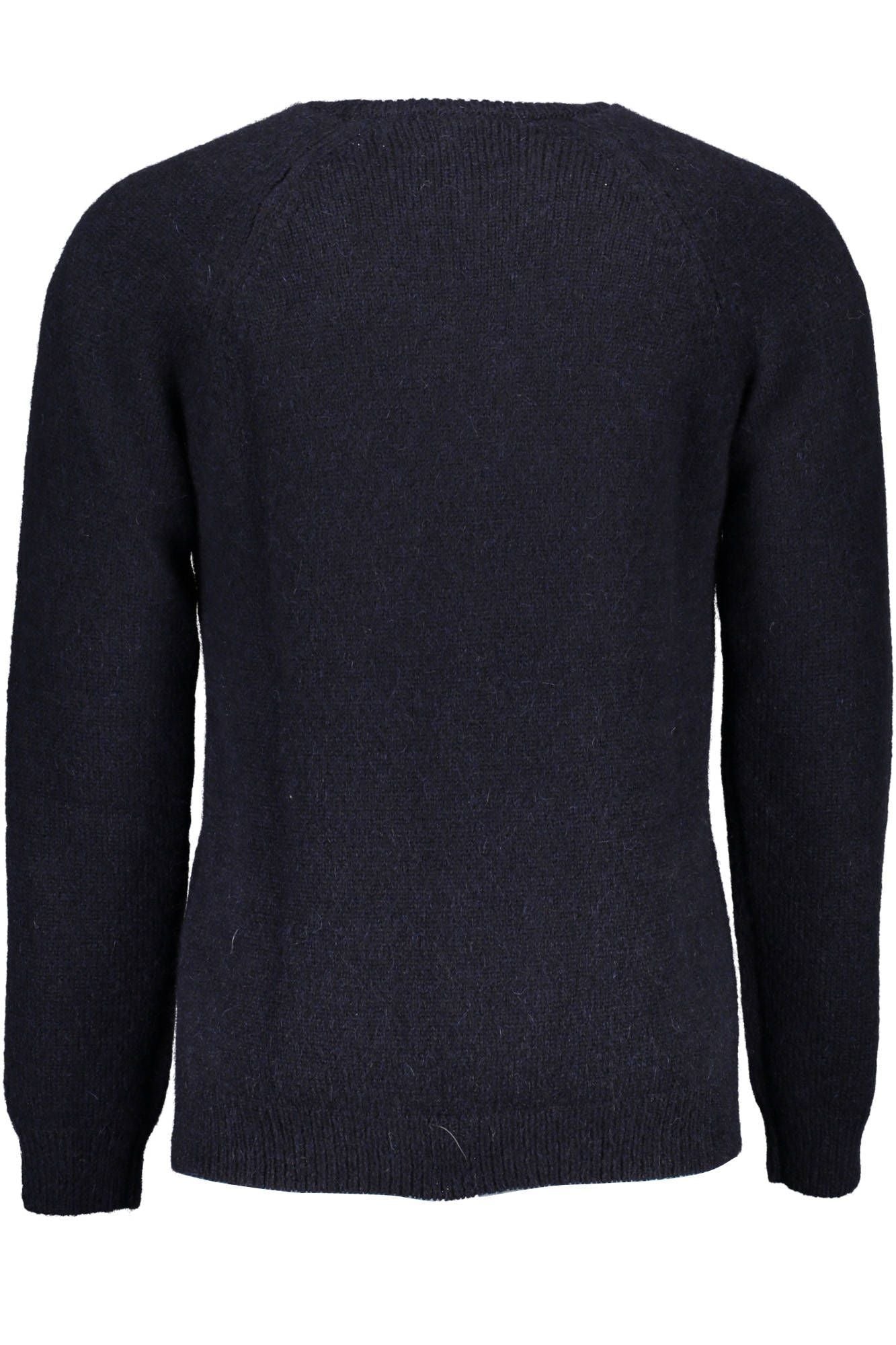 Blue Wool Men Sweater