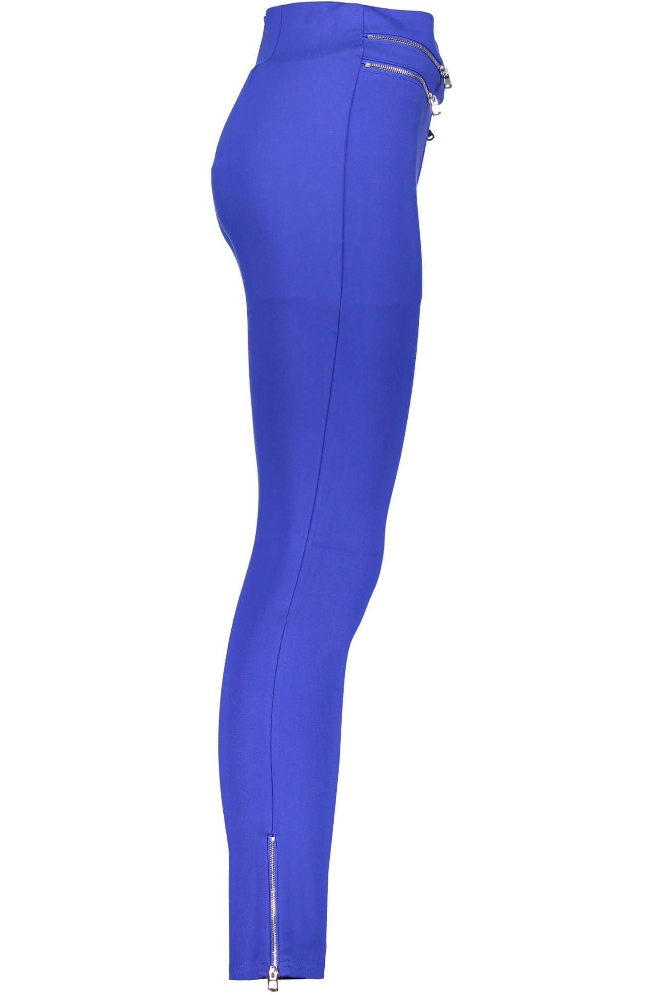 Blue Elastane Women Jeans