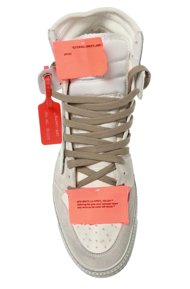 White Calfskin Men Sneaker