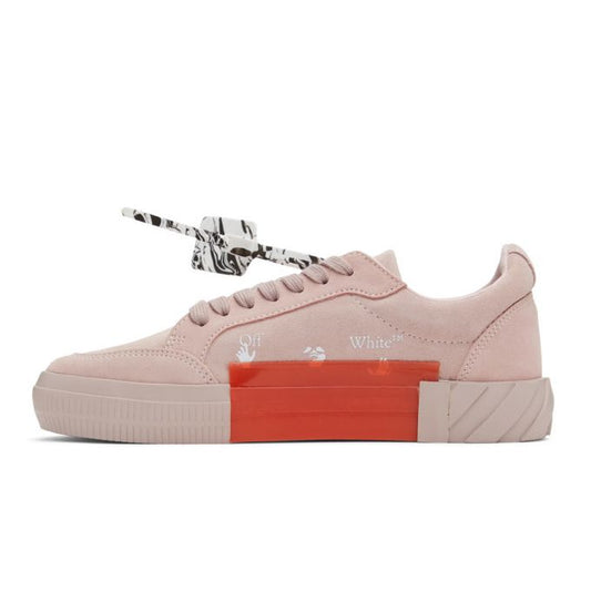 Pink Calfskin Men Sneaker