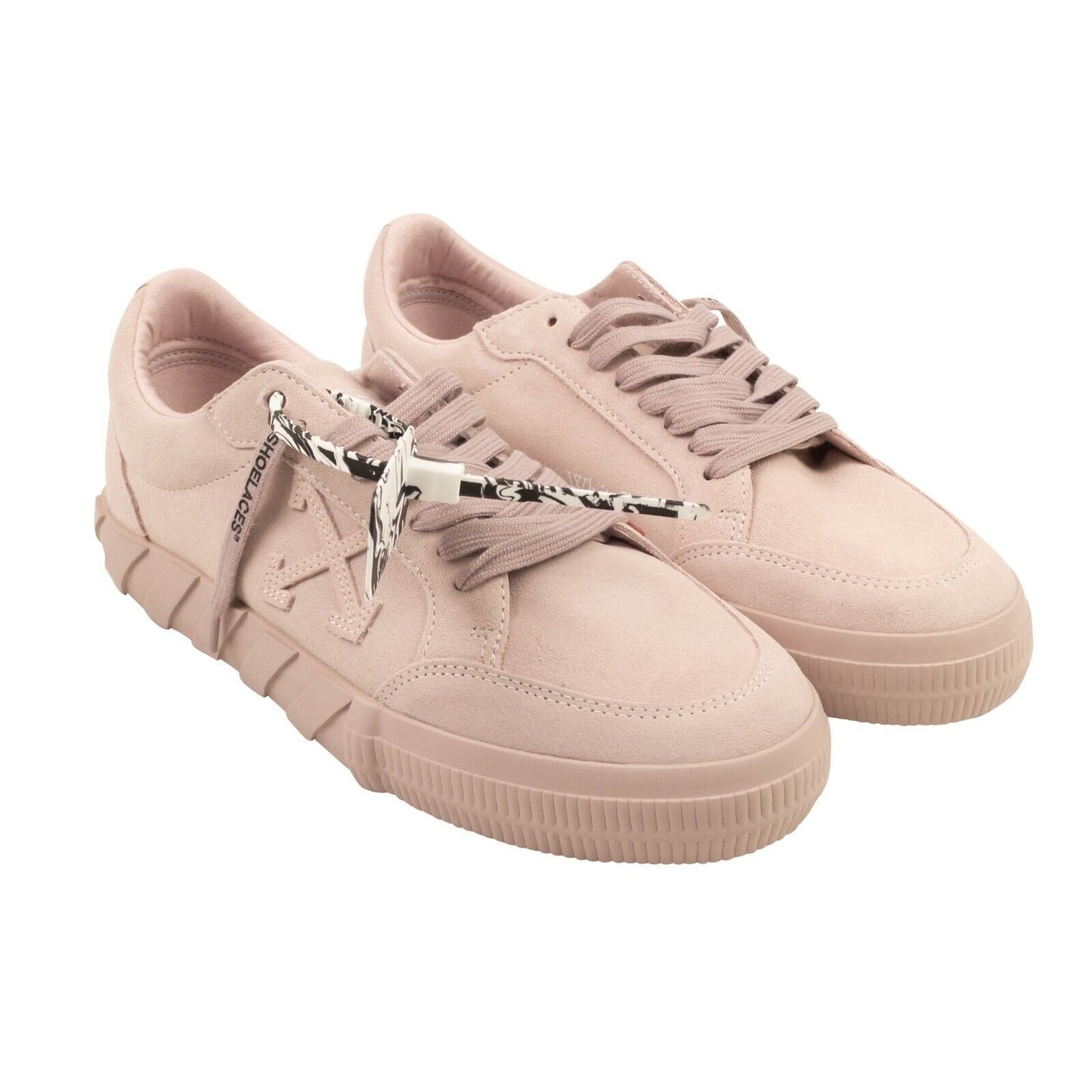 Pink Calfskin Men Sneaker