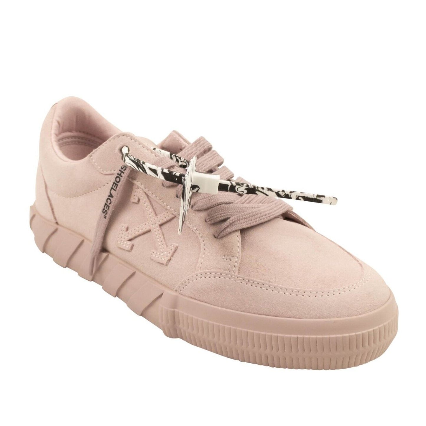 Pink Calfskin Men Sneaker