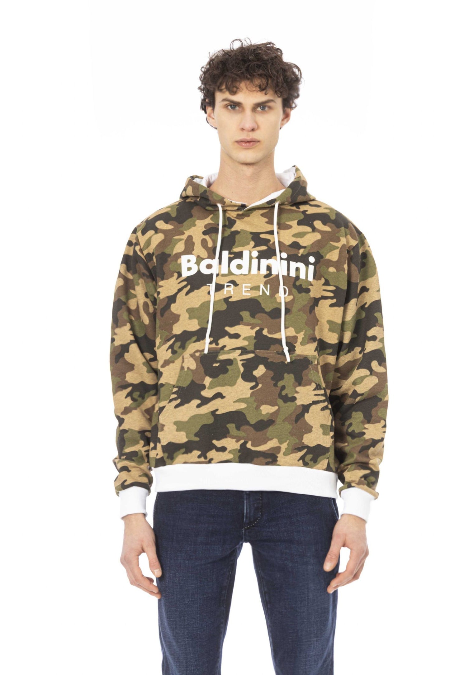 Army Cotton Men's Hoodie