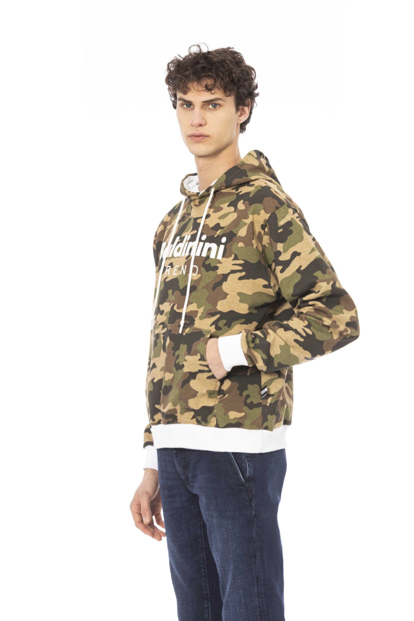 Army Cotton Men's Hoodie
