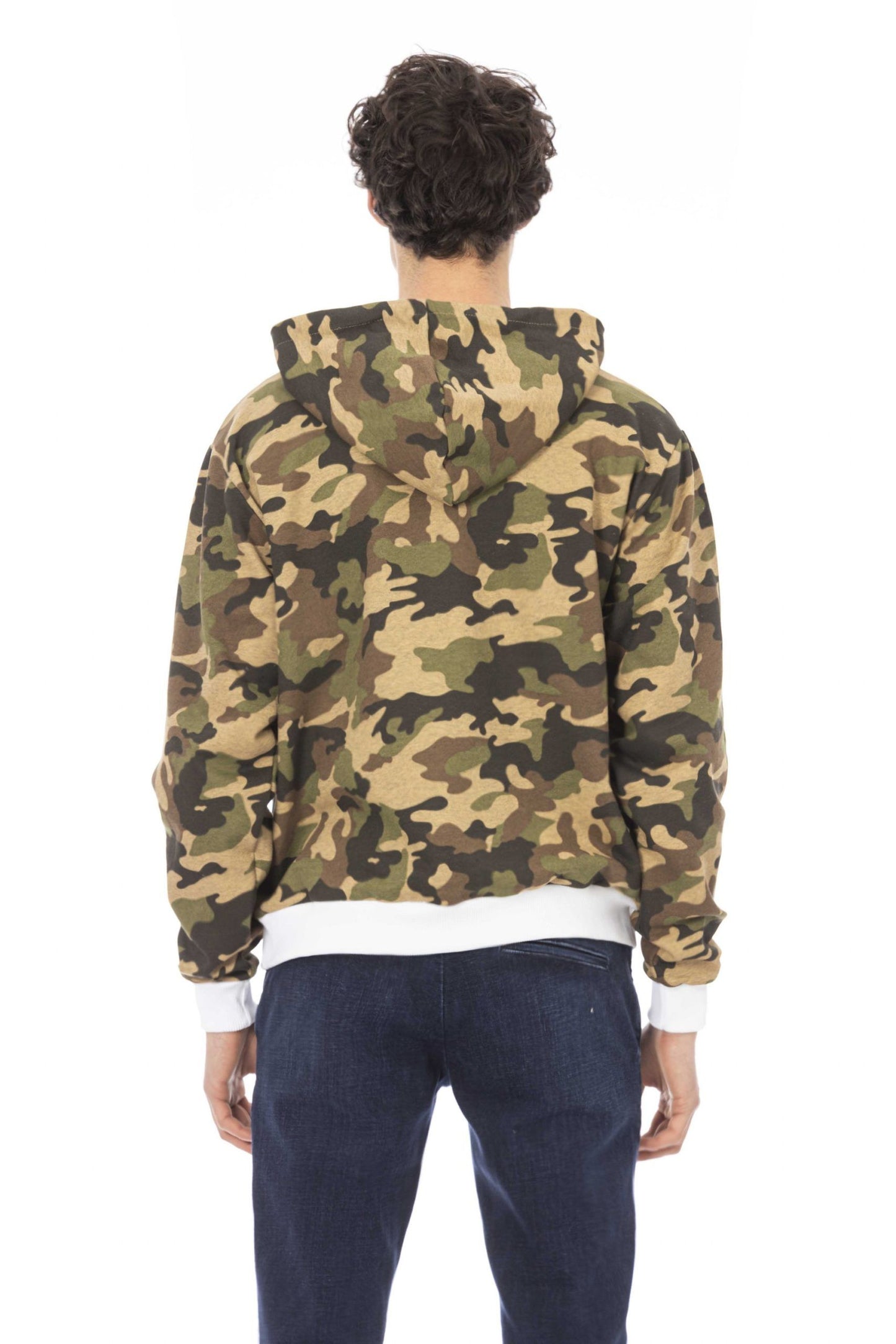 Army Cotton Men's Hoodie