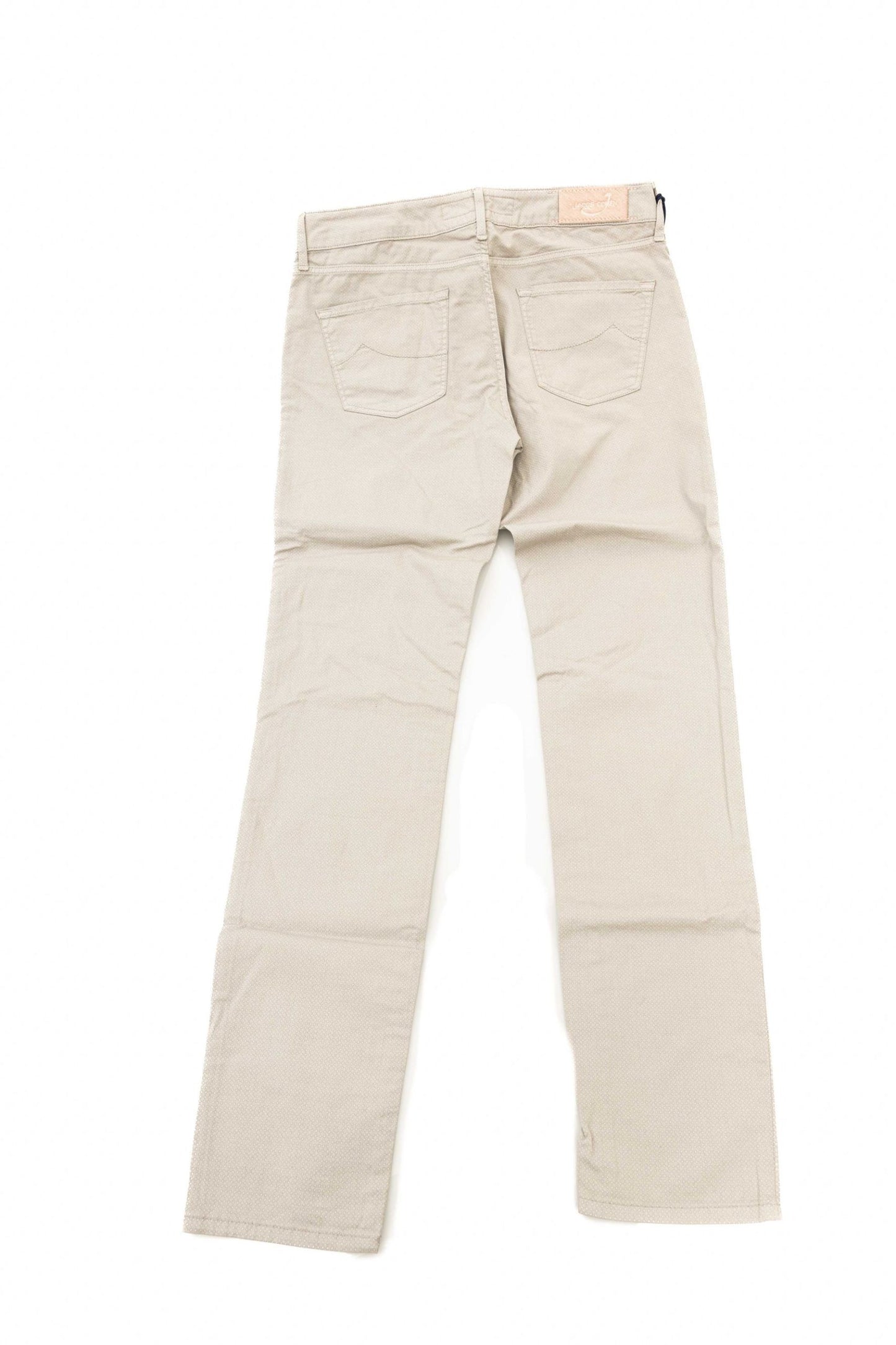 Silver Cotton Women Jeans