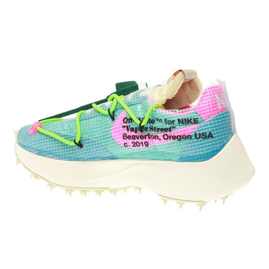 Light Blue Polyester Women Sneaker