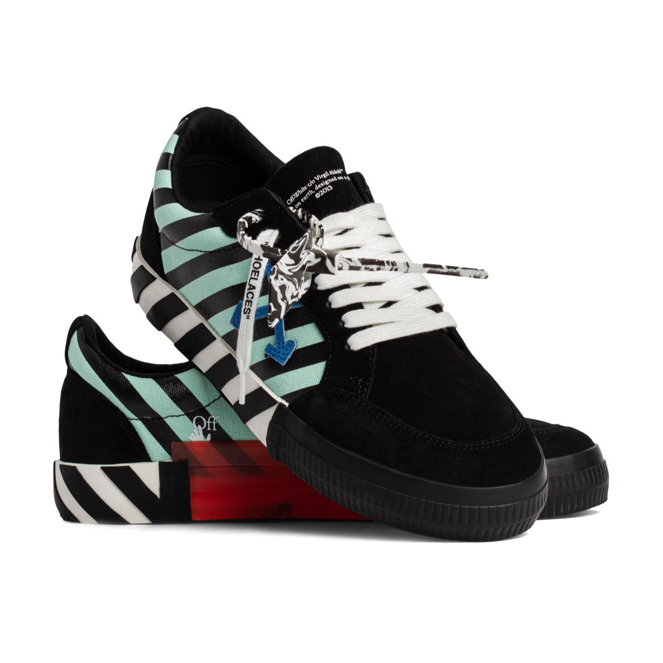 Black Calfskin Men Sneaker