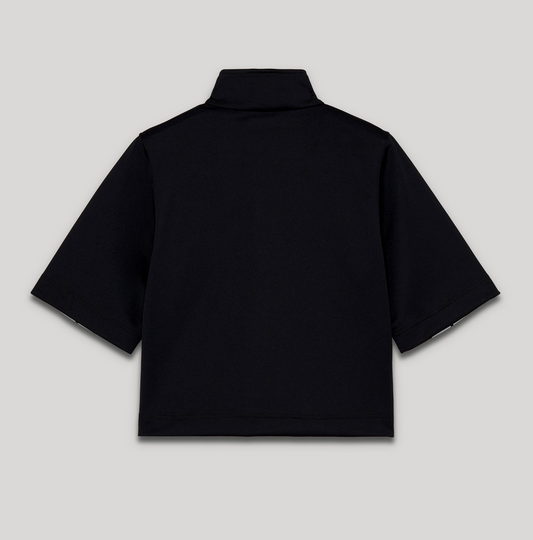 Black Polyamide Women Sweater