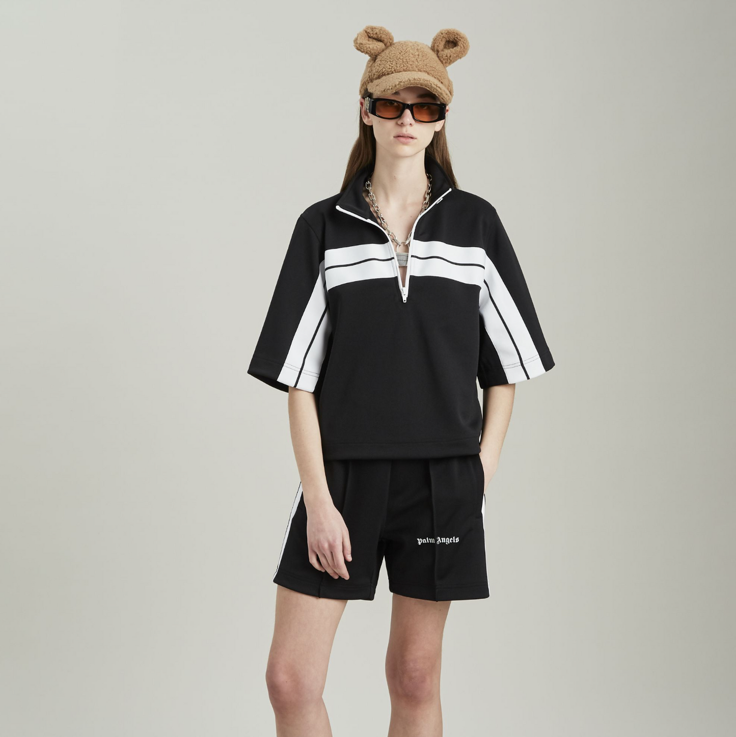 Black Polyamide Women Sweater