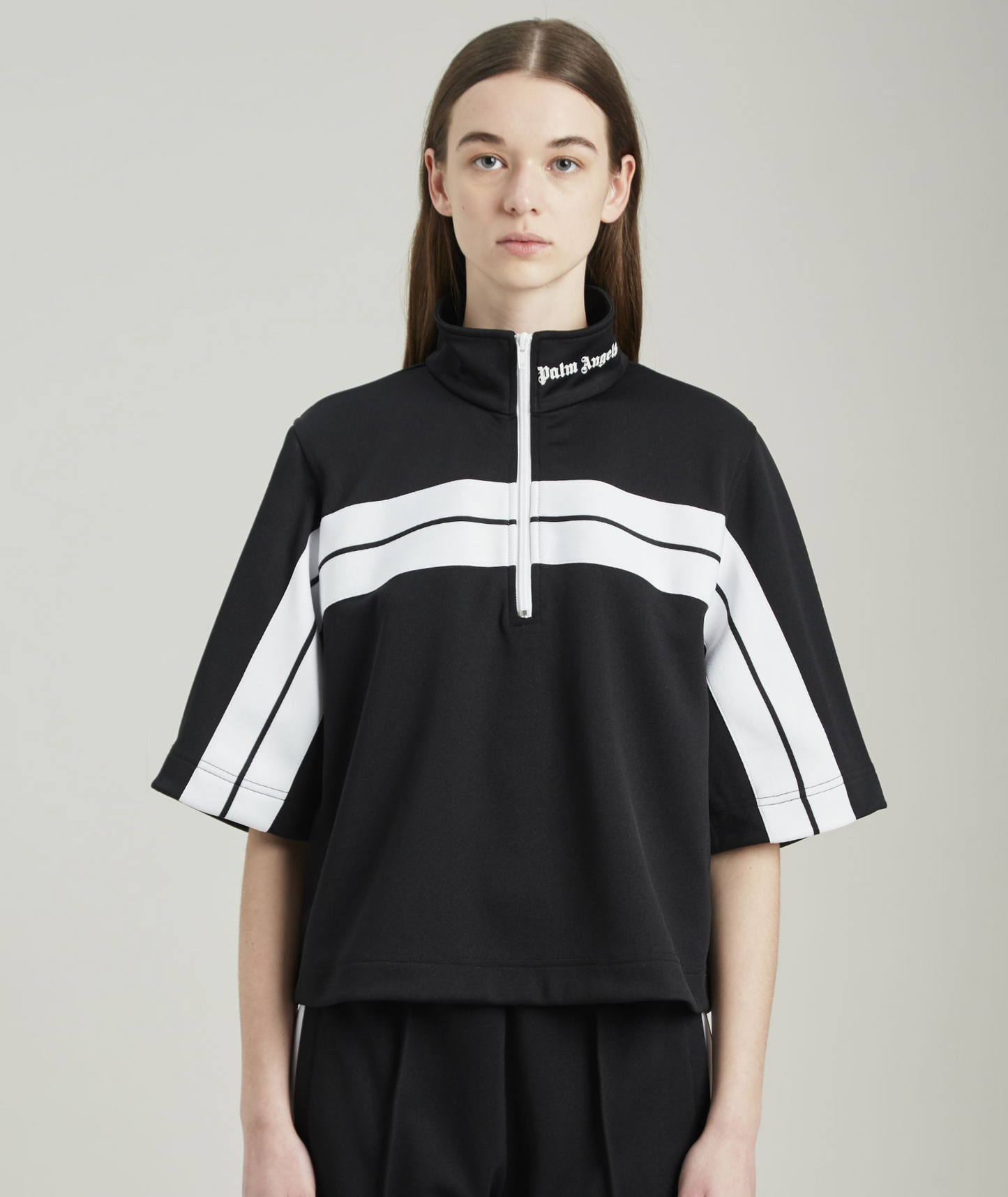 Black Polyamide Women Sweater