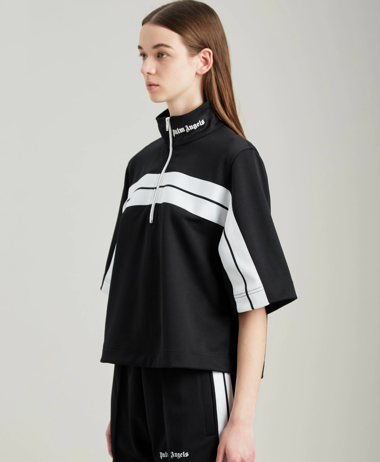 Black Polyamide Women Sweater