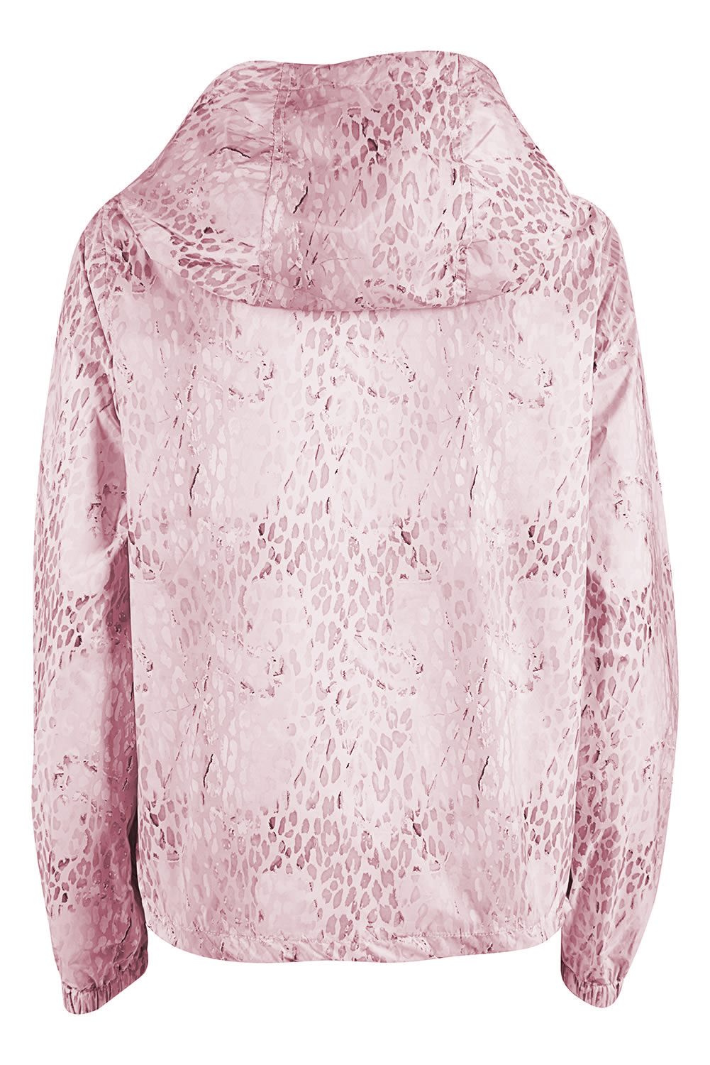 Pink Polyester Women Jacket