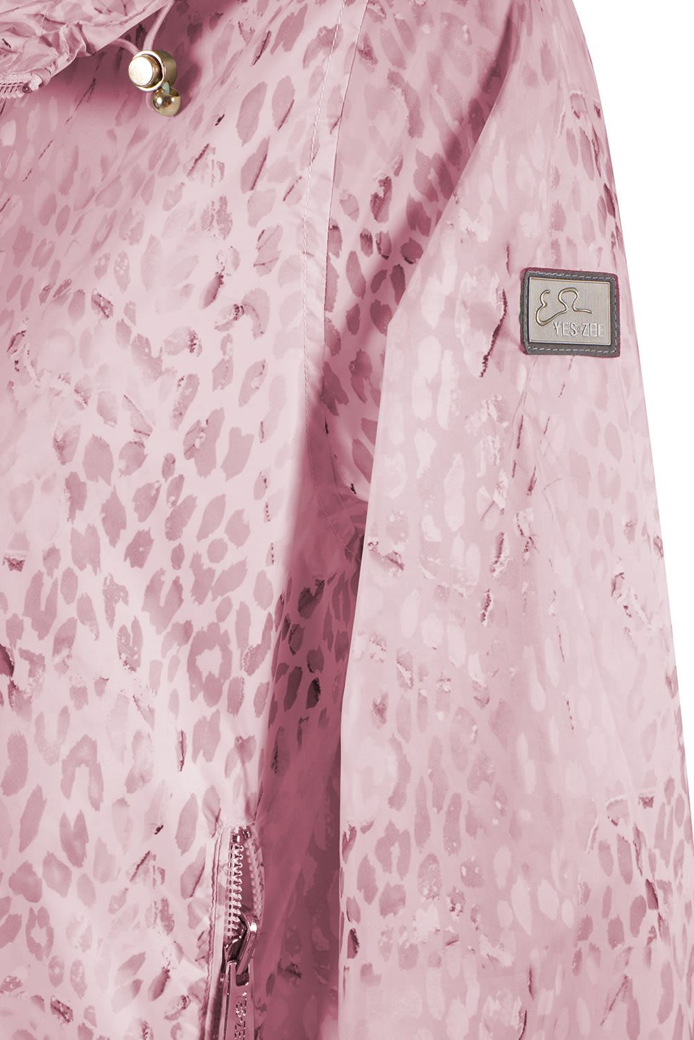 Pink Polyester Women Jacket