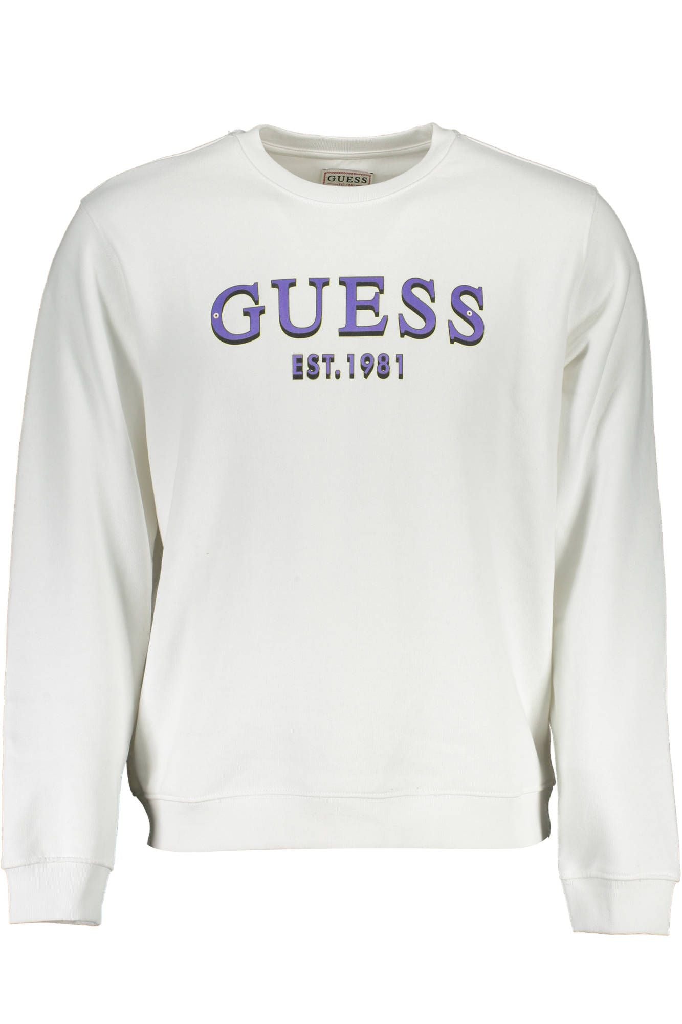 White Cotton Men Sweater