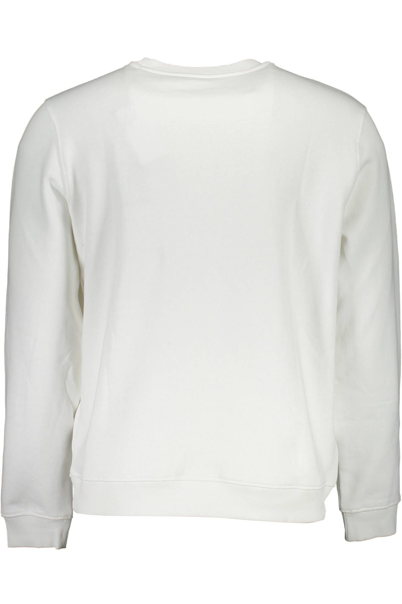 White Cotton Men Sweater