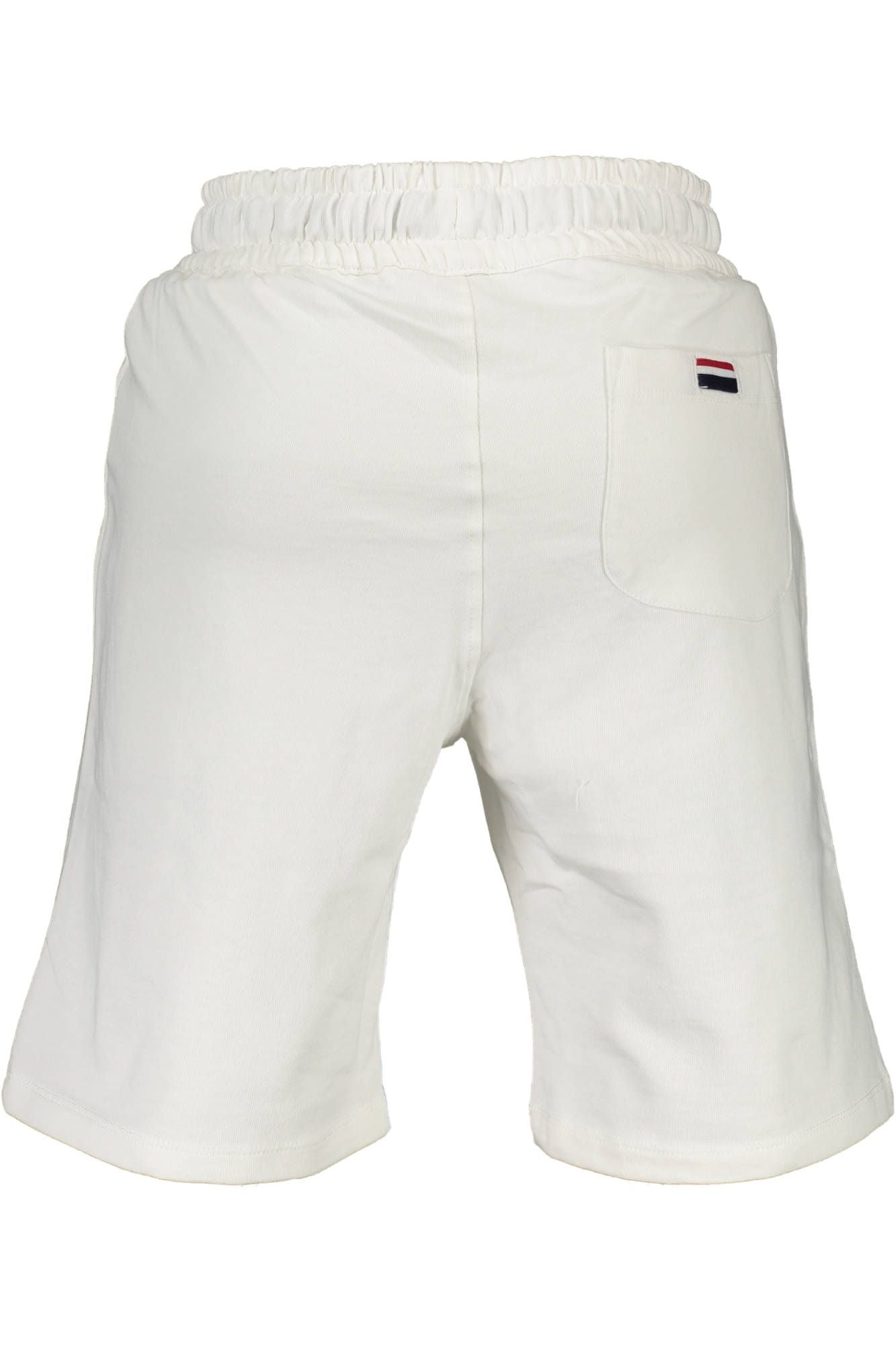 White Cotton Men Short