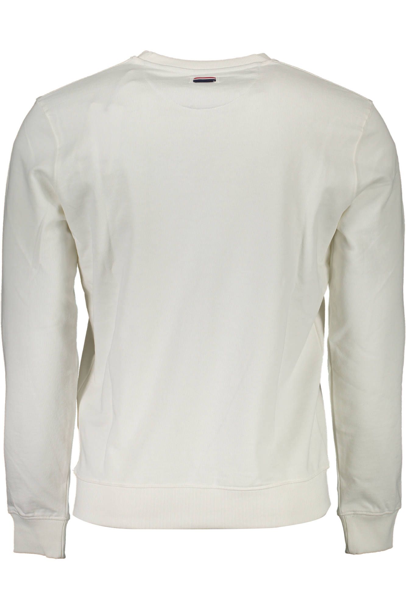 White Cotton Men Sweater