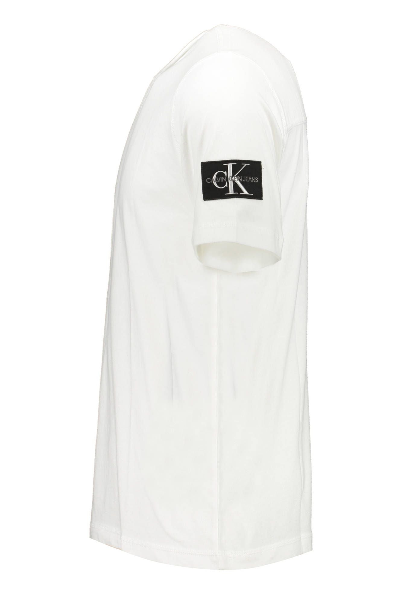 White Organic Cotton Men T-Shirt