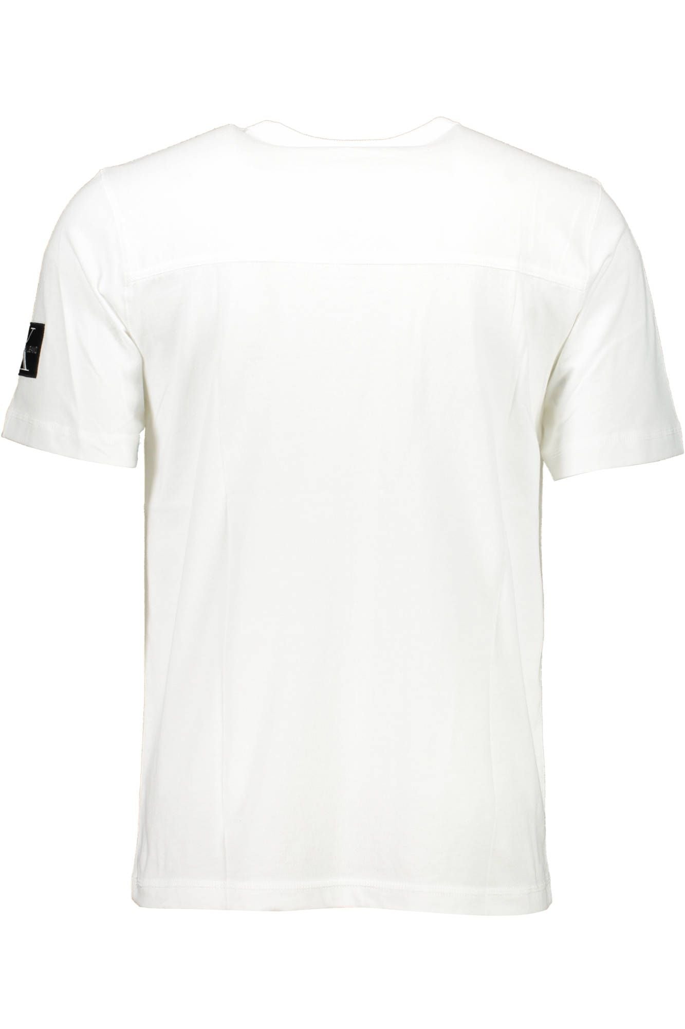 White Organic Cotton Men T-Shirt