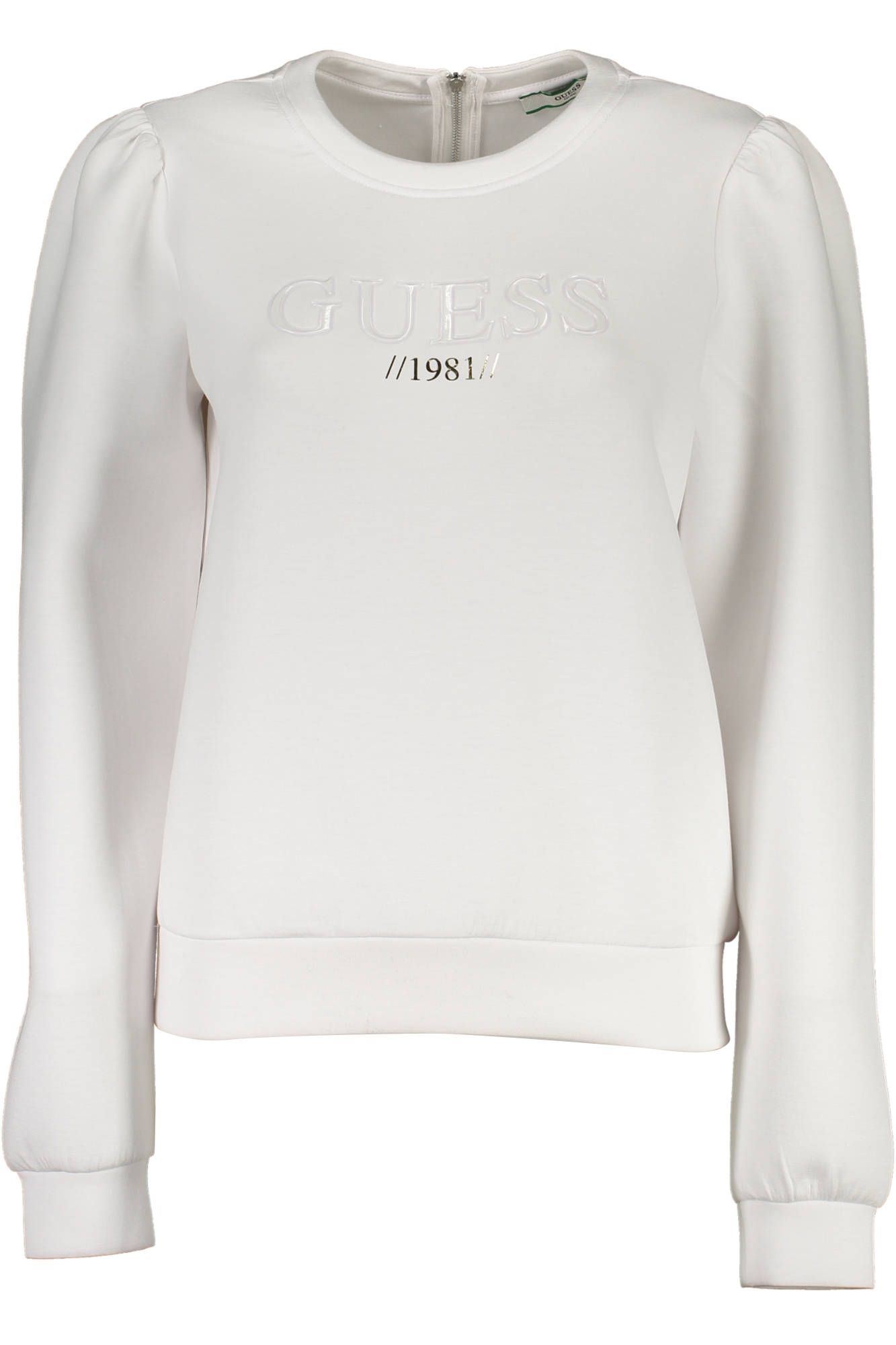White Polyester Women Sweater