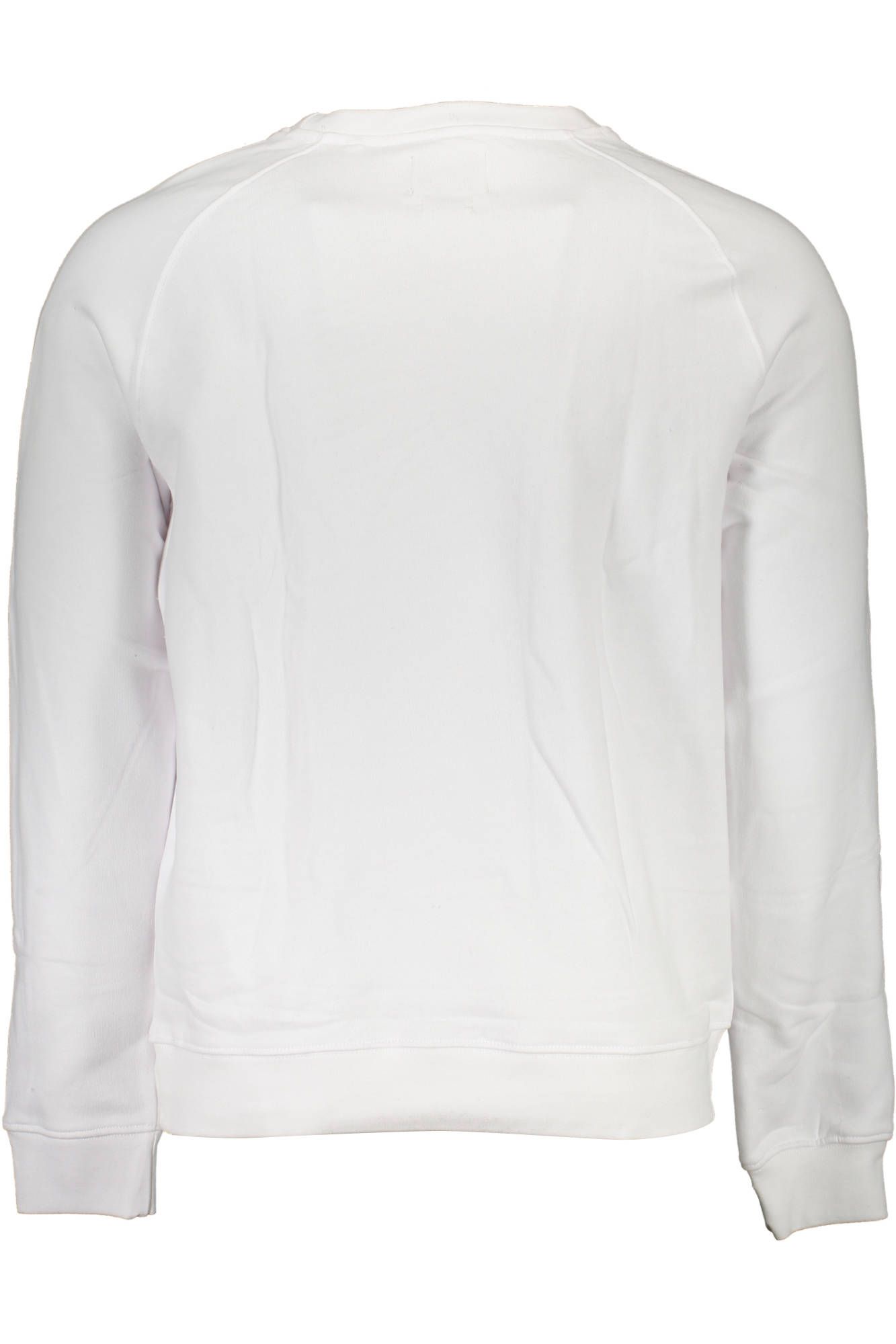 White Cotton Men Sweater