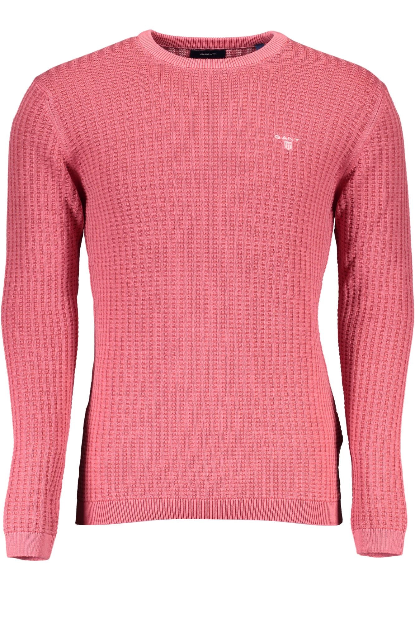 Red Cotton Men Sweater