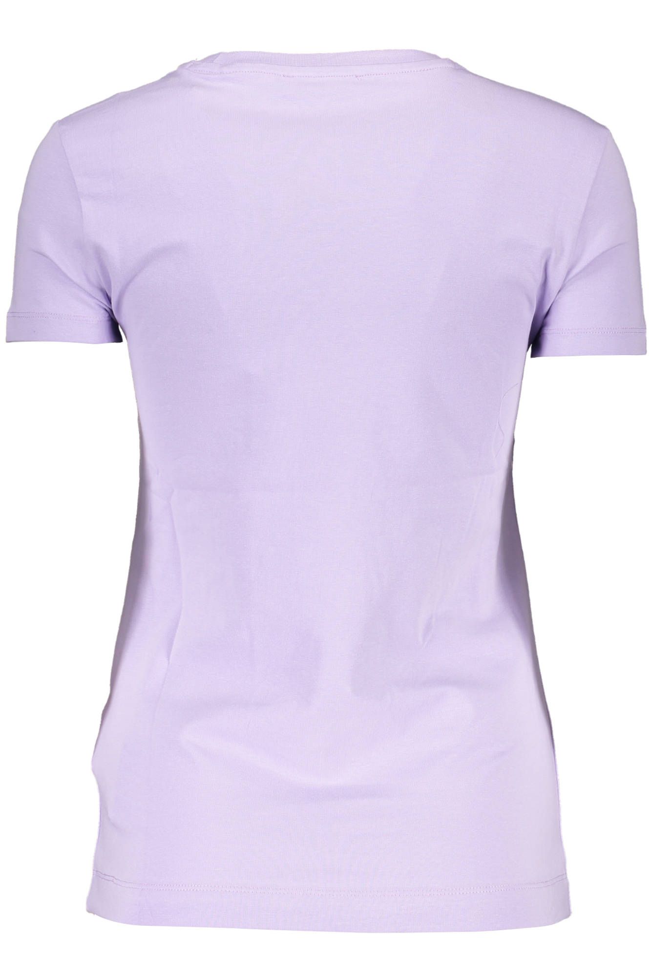 Purple Cotton Women T-Shirt