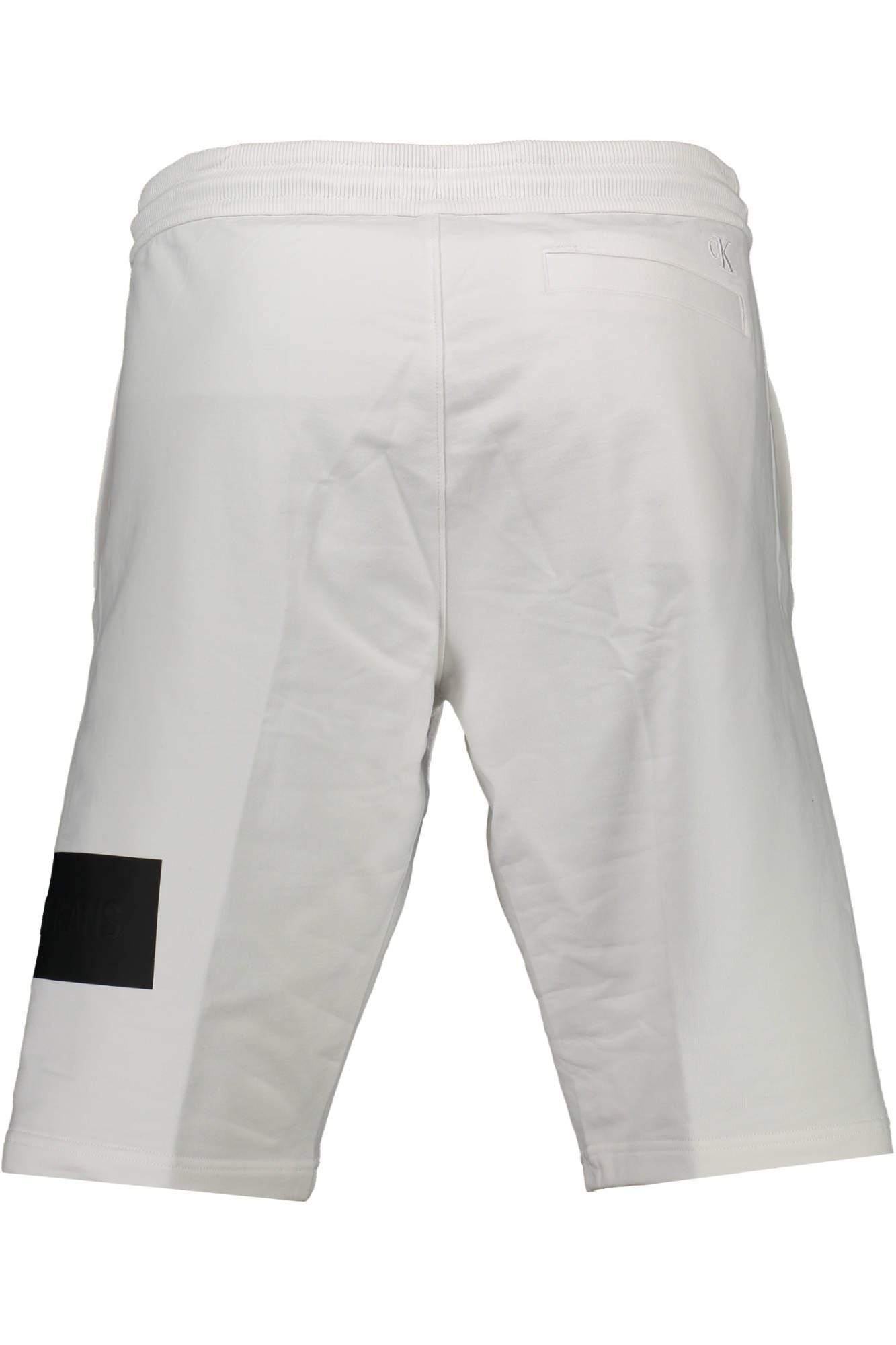 White Cotton Men Pants