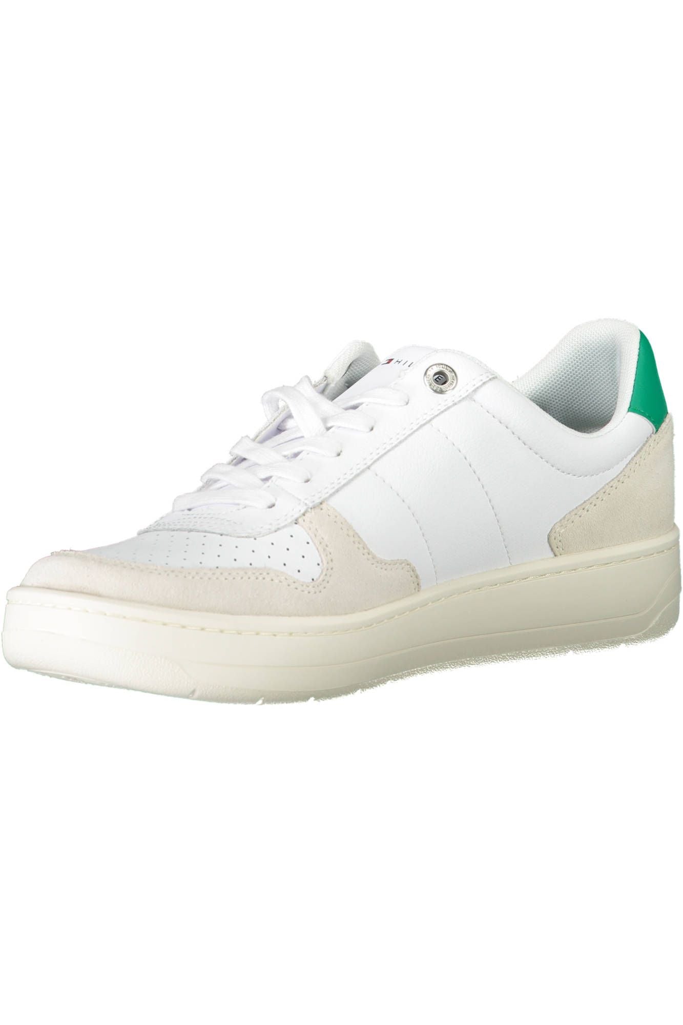 Green Polyester Men Sneaker