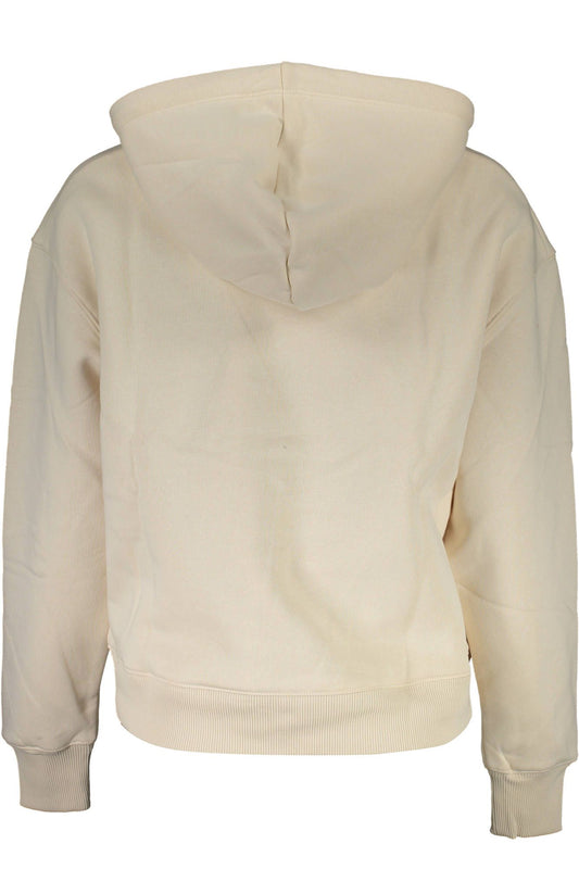 Beige Cotton Women Sweater