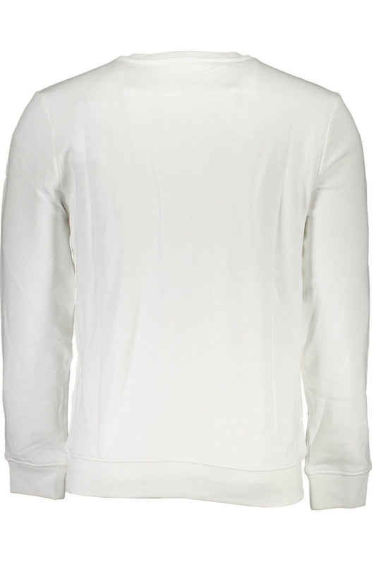 White Cotton Men Sweater