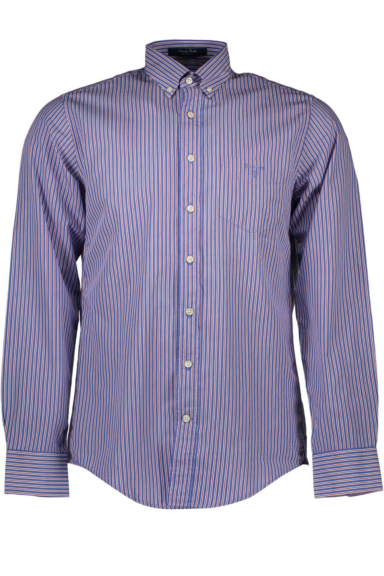 Red Cotton Men Shirt