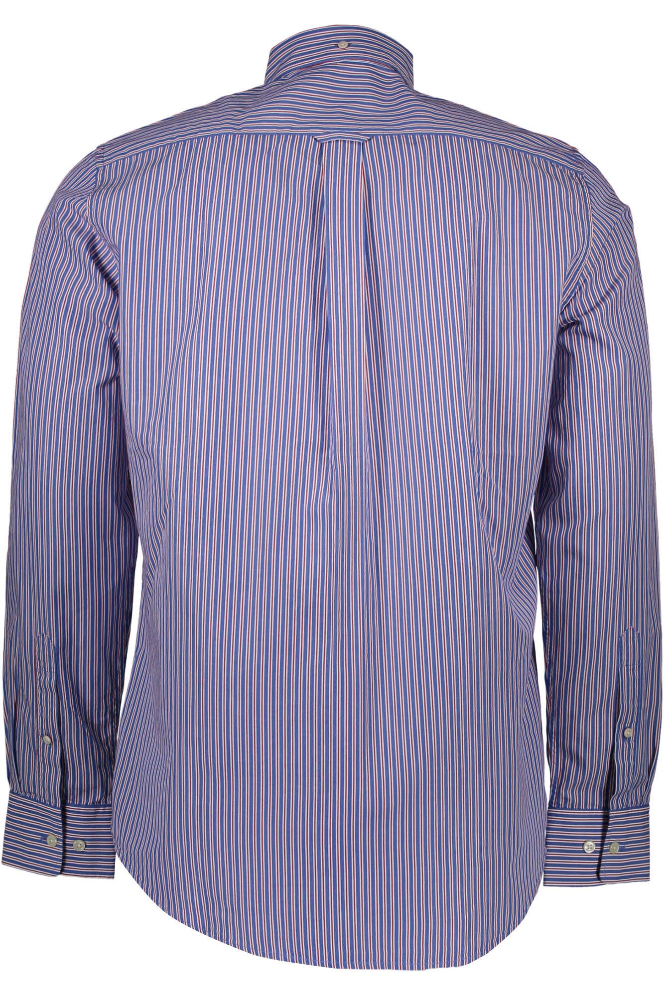 Red Cotton Men Shirt