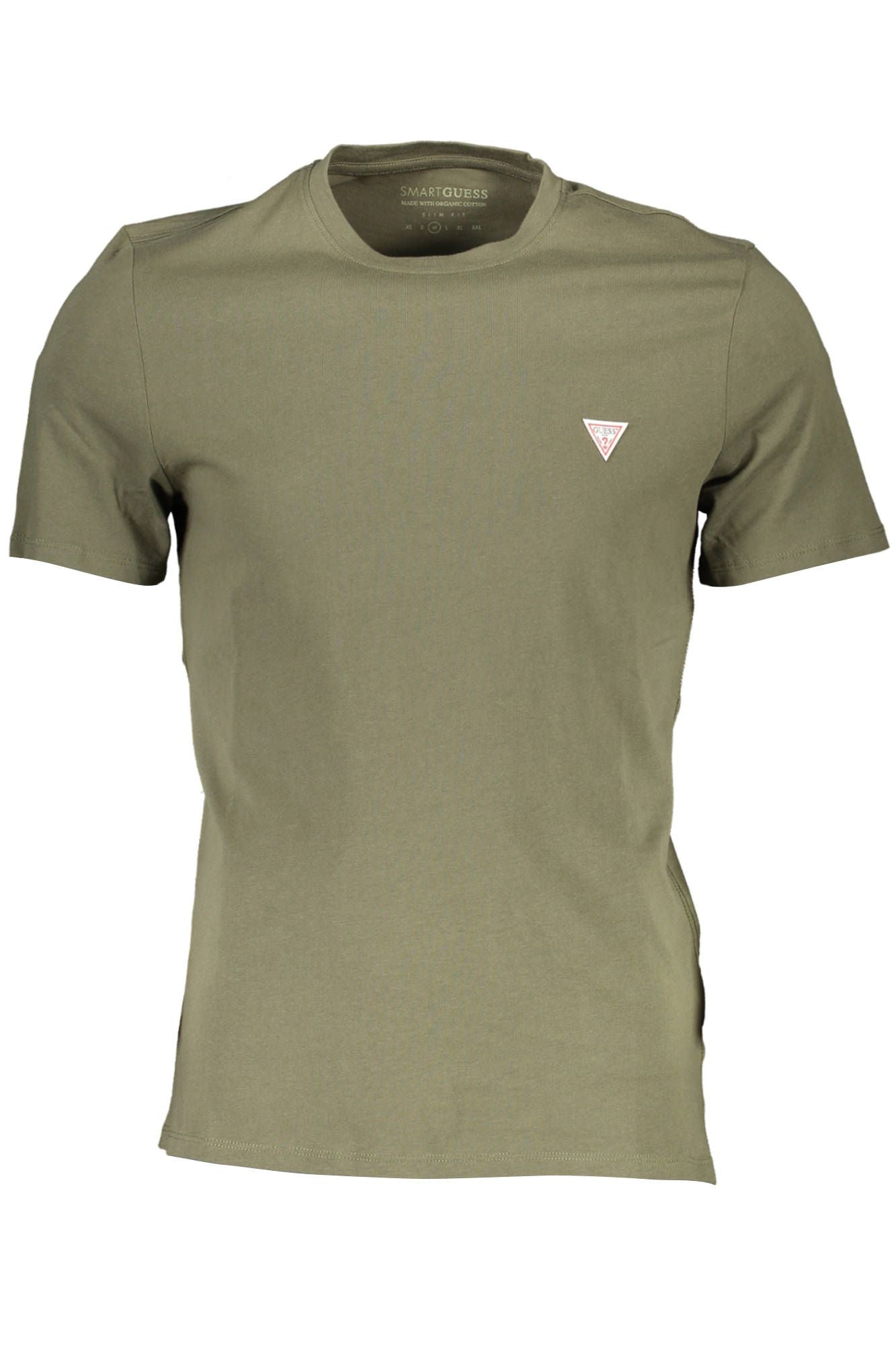 Green Cotton Men TShirt