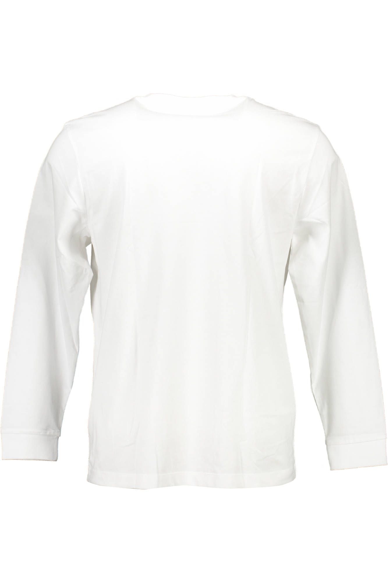 White Cotton Men T-Shirt